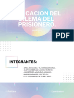Aplicacion Del Dilema Del Prisionero.