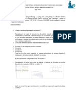 Grupo Proteus - Cuestionario Principios Basicos de Sensores LC.