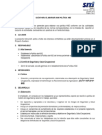 1.02 Anexo 01 - Guía para Elaborar, Revisar y Actualizar Una Política HSE