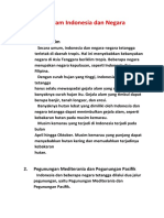 A Keadaan Alam Indonesia Dan Negara Tetangga