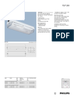Security Lighting: Dimensions in MM FGP 280