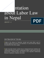 Labor Law in Nepal: Key Highlights (39