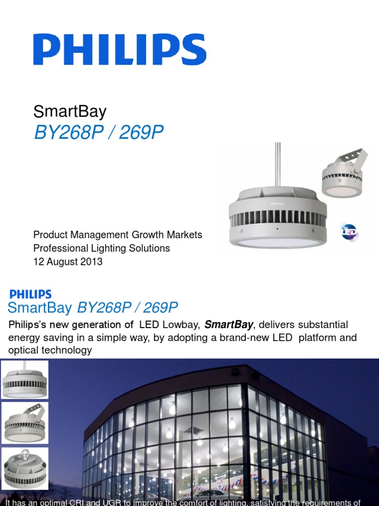 SmartBay LED Lowbay Lighting Solutions | PDF | Lighting | Interior Design