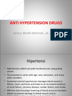 Anti Hypertension Drugs: Santun Bhekti Rahimah., DR., M.Kes