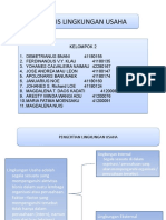 BAB IV Analisis Lingkngan Usaha