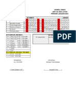 Nama Desember Januari: Jadwal Dinas Unit VK Dan Lotus Periode Januari 2021