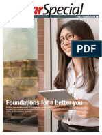 Foundations For A Better You: Postgraduate