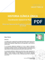 Historia Clínica Única