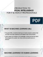 Introduction To For It & Non-It Professionals: Artificial Intelligence