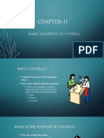 Chapter-11: Basic Elements of Control