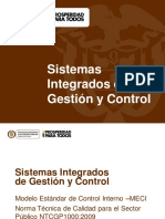 Presentacion Sistemas Integrados de Gestion y Control 2013