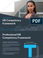 The HR Competency Framework