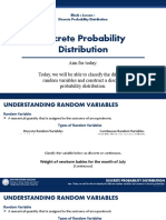 Block 2 L1. Discrete Probability Distribution