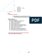 Soal Evaluasi 2019 PKKT Denver Psikomotor Dania