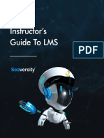 Instructors Guide To LMS