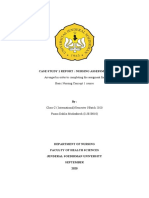 Assigment For Fundamental of Nursing - Fuzna Dahlia Mudzakiroh - I1J020010