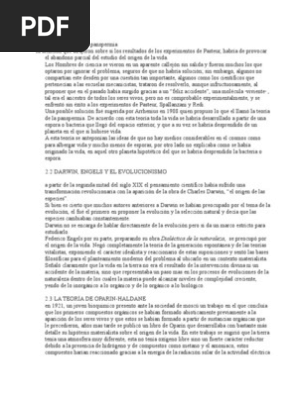 El Origen De La Vida Pdf Antonio Lazcano