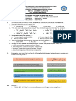 Soal PTS BDR 2020 KLS 4