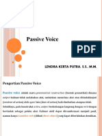 Passive Voice