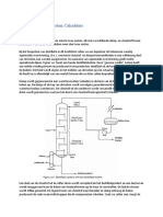 Binaire Destillatie Kolom Calculaties 1