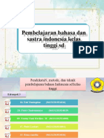 KEL 3 Pendekatan, Metode, Dan Teknik Pembelajaran Bahasa Indonesia KT