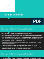 The Lay of The Cid