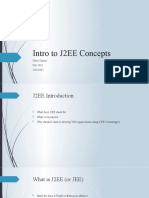 Intro To J2EE Concepts: Mimi Opkins Fall 2016 CECS493