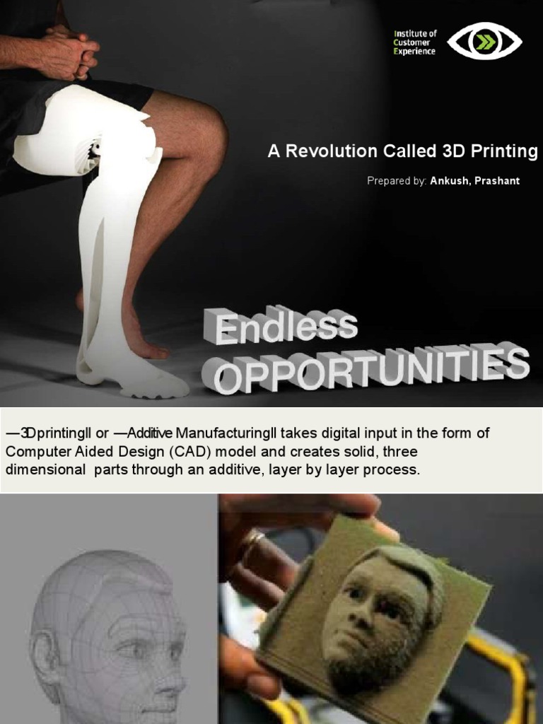 3D Printing: Revolutionizing Manufacturing | PDF | 3 D Printing ...