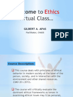 Welcome To: Virtual Class