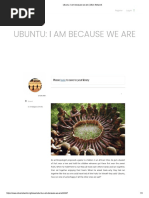 Ubuntu_ I am because we are _ Olive Network