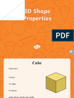 B 3d Shape Properties Powerpoint