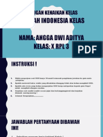 Angga Dwi Aditya - UKK SEJARAH INDONESIA