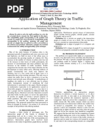 Application of Graph Theory in Traffic Management: ISO 9001:2008 Certified