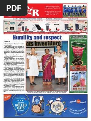 CITY STAR Newspaper March 2021 