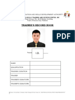 SWL TRAINEE'S RECORD BOOK Agri Crop Production NC II