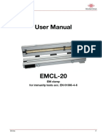 User Manual: EM Clamp For Immunity Tests Acc. EN 61000-4-6