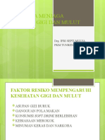 Kesehatan Gigi dan Faktor Resikonya