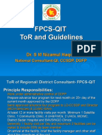 FPCS-QI TOR - Guideline - Dr. Nizam