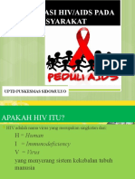 Sosialisasi Hiv Pada Masyarakat