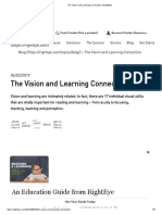 The Vision and Learning Connection - RightEye