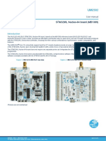 STM32WL Nucleo-64 Board (MB1389) : User Manual