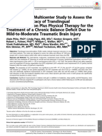 Neuromodulation: Technology at The Neural Interface