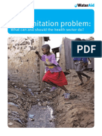 The Sanitation Problem What Can and Should the Health Sector Do (1)