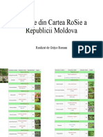 Plantele Din Cartea RoSie A Republicii Moldova