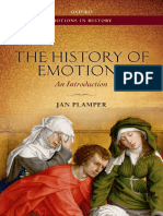 The History of Emotions An Introduction. (Jan Plamper e Keith Tribe)