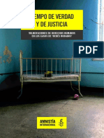 Tiempo de Verdad y de Justicia. Vulneraciones de Derechos Humanos en Los Casos de "Bebés Robados"