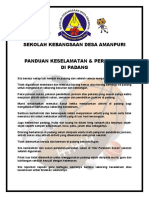 Panduan Keselamatan Peraturan Di Padang