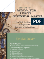 Lec 7 - Medico-Legal Aspects of Physical Injuries