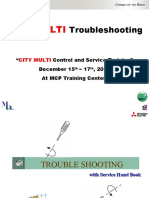 City Multi: Troubleshooting