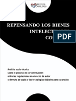 Repensando los bienes intelectuales  comunes, Análisis sociotécnico sobre el proceso de co-construcción entre las regulaciones de derechos de autor y derechos de copia y las tecnologías digitales para su gestión